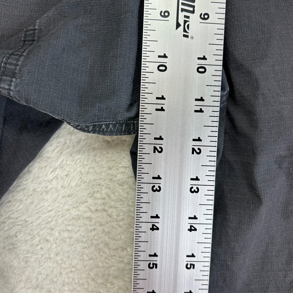Vuori Ripstop Climber Pants Mens Size M Black Tapered Fit Drawstring "Read" - Picture 15 of 16